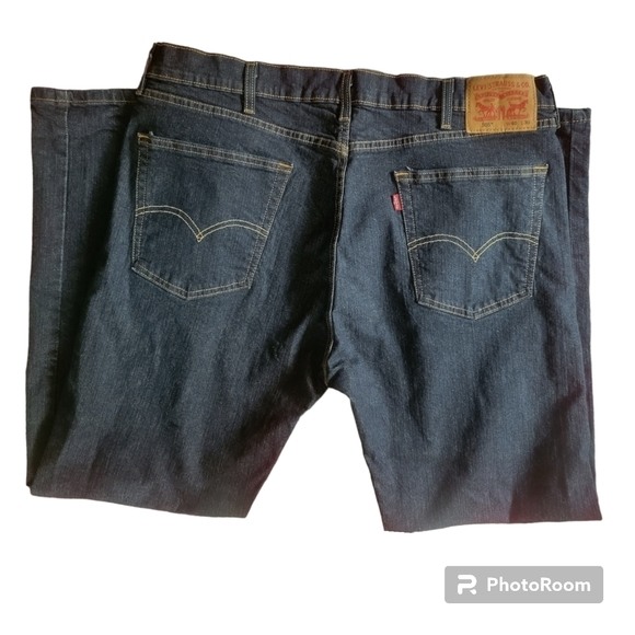 Levi's Other - NWOT Levi's 505 Mens Straight Leg Regular Fit‎ Denim Jeans Size 40x30